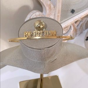 RARE‼️ POP🍾FIZZ✨CLINK🥂 headband by kate spade♠️